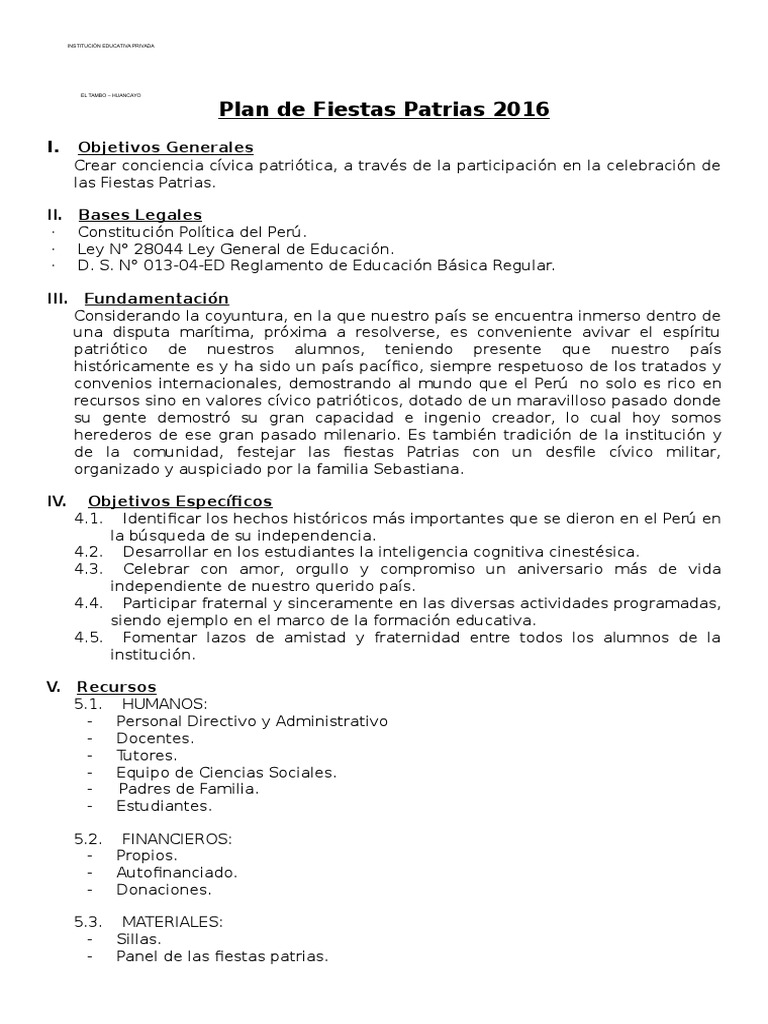 Plan de Fiestas Patrias Perú Ciencia (general)