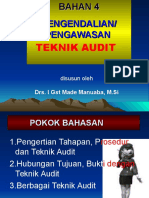 Bahan 4 Teknik Audit