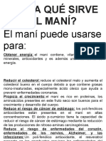 Beneficios del maní para la salud: 20 razones para incluirlo en tu dieta