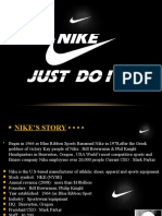 Nike Class Presentation