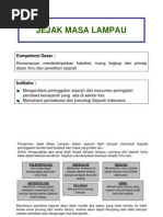 Download Jejak Masa Lampau by nur_smanio SN32152935 doc pdf