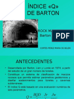 Índice Q de Barton