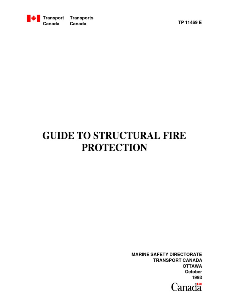 Guide to Structural Fire Protection | PDF | Building Insulation | Duct ...