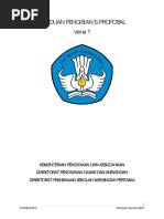 Download PANDUAN PENGISIAN E-PROPOSALpdf by popaypwr SN321534787 doc pdf