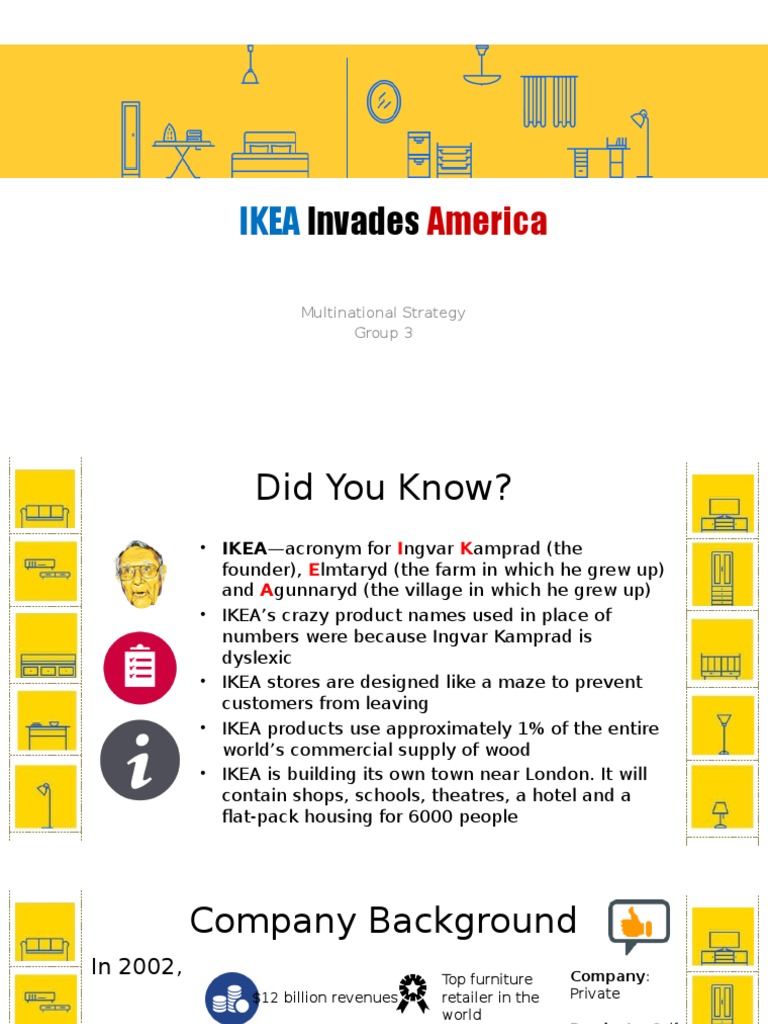 IKEA in US PDF Retail Consumer Goods