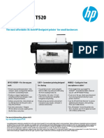 HP Designjet T520 36-In Printer