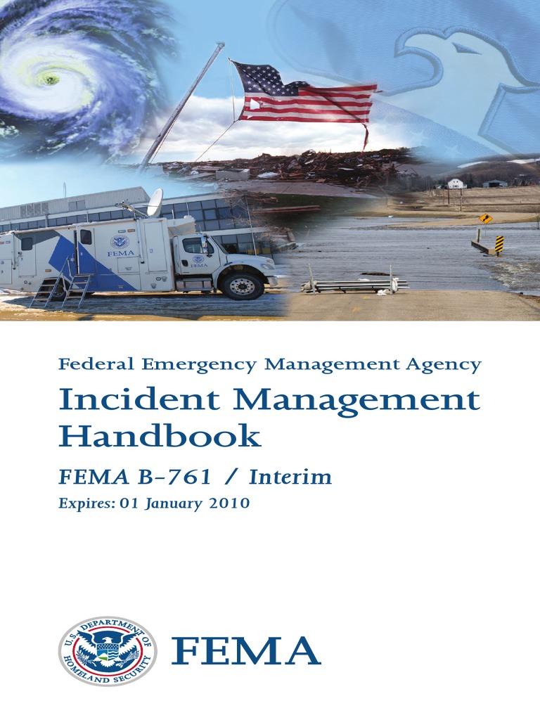 FEMA Incident Management Handbook | PDF | Incident Command System ...