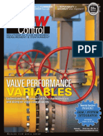 Valve Performance Variables