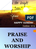 Praise and Worship Sunday Service