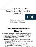 IT 1 - Environmental & Occupational Health Overview - AM