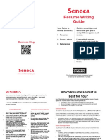 34630.Seneca-Resume Writing Guide PDF