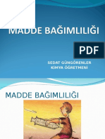 Madde Bagimliligieitimirenci