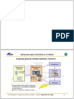 ⭐Sensores. tico. Sensores. Esquema general sistema domótico. Actuadores. Supervisión usuarios.pdf