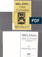Melanin a Key to Freedom by Richard King PDF