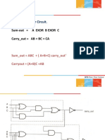 7Combinational Logic - II