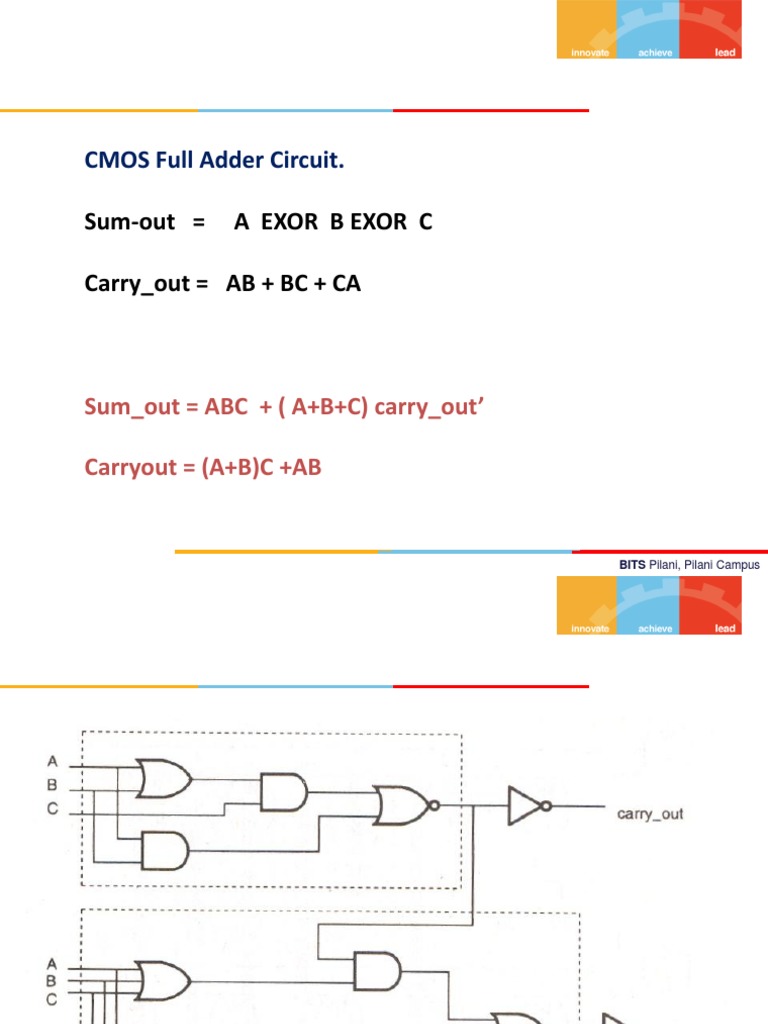 7combinational Logic - II | PDF | Cmos | Electromagnetism image.
