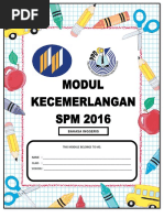 Modul Galus Bahasa Inggeris Spm 2016