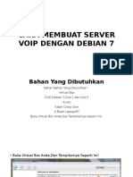 Cara Membuat Server Voip Dengan Debian 7