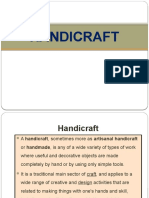 HANDICRAFT Presentation