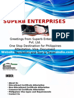 Philippines Certificate Attestation Procedure