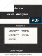 Lexical Analyzer