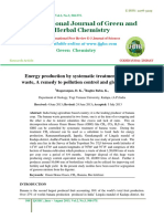 International Journal of Green and Herbal Chemistry