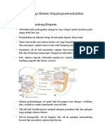 Embriologi Sistem Hepatopankreatobilier