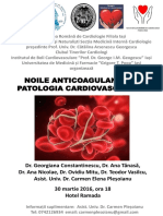Noile Anticoagulante in Patologia CV