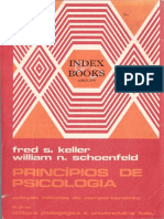 Keller, F. S. & Schoenfeld, W. N. (1974). Princípios de Psicologia