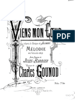 Gounod - Viens Mon Coeur