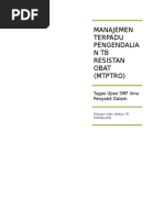 Download TB MDR by Dananjaya Junior SN321547775 doc pdf