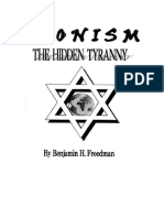 Benjamin h Freedman the Hidden Tyranny