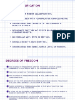 Robot Classification