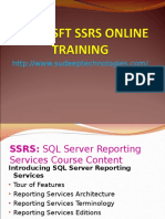 Microsoft Ssrs Online Training in India - USA