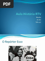 História RTV