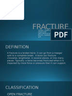 Fracture: Capiral, Joseph Edward Lenon, Jane Ortiz, Patricia Diane Paguio, Charlene Joyce 1Jph