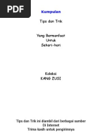 Download TipsDanTrikYangBergunaSehariHaribyAlmiZarindiSN32155316 doc pdf