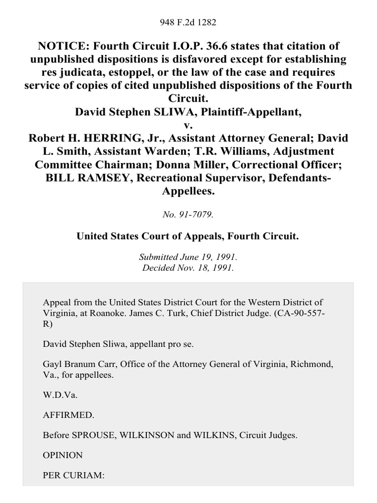 Legal Appeal Outcome Summary | PDF