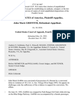 United States v. John Mack Griffith, 57 F.3d 1067, 4th Cir. (1995)