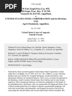 39 Fair Empl - Prac.cas. 955, 38 Empl. Prac. Dec. P 35,796 Nannette B. Davis v. United States Steel Corporation and Its Division, Uss Agri-Chemicals, 779 F.2d 209, 4th Cir. (1985)