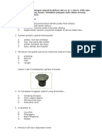 Soalan Sem 1 SEJARAH Tahun 4