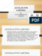 Legislacion Laboral