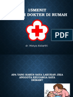 Penyuluhan Dokter Dirumah 