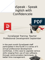 Professional Development Program - English Language Program