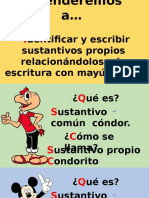 Sustantivo Propio