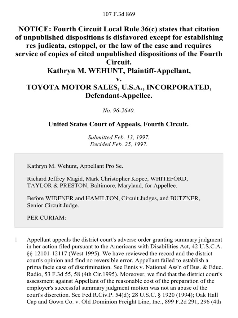 kathryn-m-wehunt-v-toyota-motor-sales-u-s-a-incorporated-107-f-3d