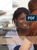 LEO Pharma Annual Report 2013