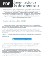 7- Regulamentação Da Profissão de Engenharia