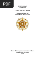 Cemex Vs Indonesia Goverment Paper