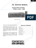 Onkyo-A803 - 8830 Amp PDF